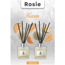 Kavun Rosie 2 Adet Çubuklu Oda Kokusu 100 ml