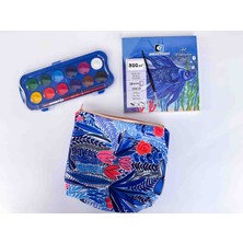 Awen Shop Suluboya Seti (Suluboya+Defter+Çanta)