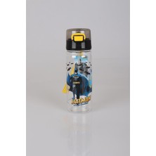 Batman Lisanslı Tritan 500 ML Matara Dayanıklı Yapı ve Sızdırmaz Tasarım ile Çocuklar İçin