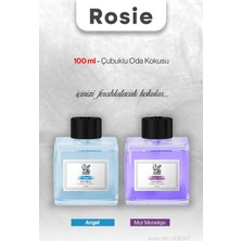 Rosie Angel ve Mor Menekşe Rosıe Çubuklu Oda Kokusu 100 ml