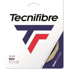 Tecnifibre Tgv Natural 17/1.25 Tekli Kordaj