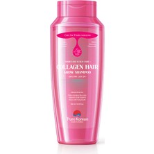 Pure Korean Collagen Hair Strengthening Shampoo