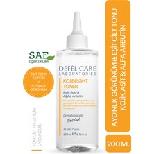 Defel Care Kojıbrıght Toner 200 ml