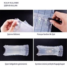 Happy Trend Hava Balonlu Ambalaj Şişme Koruma Naylonu (13 * 21 Cm)