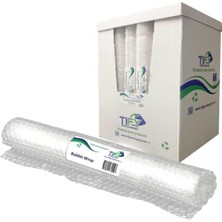 Happy Trend Balonlu Naylon Patpat 48CM Genişlikte 500CM Uzunlukta Rulo Havalı Eşya Koruma Ambalaj Pat Pat