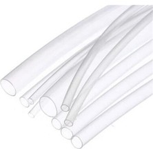 Happy Trend Isı Ile Daralan Makaron Kablo Şeffaf 5mm - 5 Metre