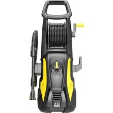 Happy Trend Pro Seri 150BAR Musluk ve Kovadan Çekme Yüksek Basınçlı Oto Yıkama Makinesi 8 Metre Hortum