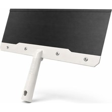 Happy Trend (1 Adet) 2204 Premium Krem 30 cm Kazıma Raspa Duvar Boya Kazıma Raspası Dayanıklı Metal Kazıyıcı