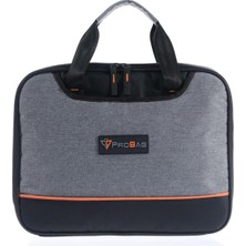 Happy Trend Probag Elektronik El Aleti ve Takım Çantası, Gri ve Siyah