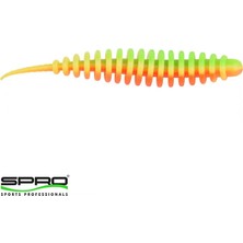 Spro Master Worm 65MM 8li Rainbow Balık Yemi