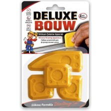 Happy Trend Silikon Mastik Derz Çekme Aparatı Orjinal Deluxe Bouw 4 Parça