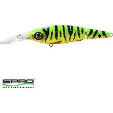 Spro Iris Twitchy Jtd Firetiger 7,5cm 8,5g Sert Yem