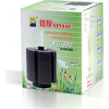Enco Store XY-380 Süper Biyokimyasal Akvaryum Sünger Filtresi