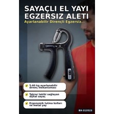 Eco Lounge Sayaçlı 15.5 cm El Yayı Egzersiz Aleti - Tekli Paket, Fitness Spor Ekipmanı BX-313523