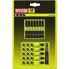 Happy Trend Ryobi RAK28SDIB2 28 Parça Vidalama Ucu Seti - 5132003790