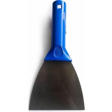 Happy Trend Inşaat Spatulası 10 cm Plastik Saplı Dayanıklı Duvar Alçı Macun Sıyırma Boya Kazıma Aparatı