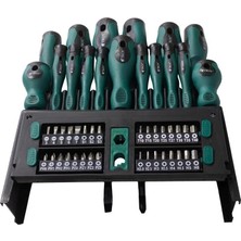 Happy Trend Troy 22350 Tornavida Bits Uç Seti, 50 Parça