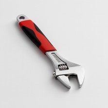 Happy Trend 8 Inç 200 mm 20 cm Kurbağacık Mengene Metal Sabitleme Ingiliz Anahtarı Kurbacık
