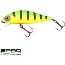 Spro Ikiru Flat 50FS Firetiger 1/1