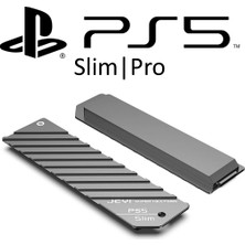 JEYI PS5 Slim/Pro M.2 SSD Soğutucu Heatsink Kapak Magnezyum-Alüminyum Alaşım