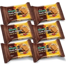 Eti Burçak 273 gr Çörek Otlu Tuzlu Bisküvi x 6 Adet