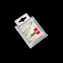 Happy Trend Tek-Iş Isı ile Daralan Makaron Seti – 50 Adet Beyaz (3.2 mm x 20, 2.4 mm x 15, 1.5 mm x 15)