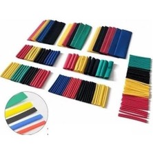 Happy Trend 164 Parça Set Isıyla Daralan Makaron Kablo Koruyucu Kılıf