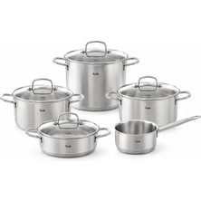 Fissler Family Line 5 Parça Paslanmaz Çelik Tencere Seti