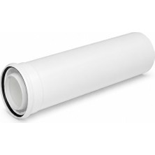 Airfel Daikin Tam Yoğuşmalı Baca Uzatması 50 cm - Beyaz