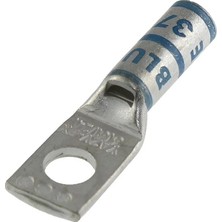 Eding Eğitim Platformu 6 Ölçü Sıkıştırma Pabucu Konnektörü 1/4 Saplama Deliği Burndy #: YAZV6CTC14FX