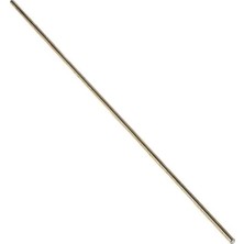 Eding Eğitim Platformu Düz Şaft Mil Tekerlek Mili Oyuncak Tekerlek Şaftı 2mm X10CM