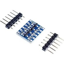 Eding Eğitim Platformu Logic Level Converter 4 Kanal Lojik Gerilim Seviyesi Dönüştürücü