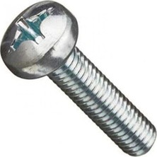 Eding Eğitim Platformu M3X6MM mm Ysb Yıldız Başlı Vida - 10'lu Paket