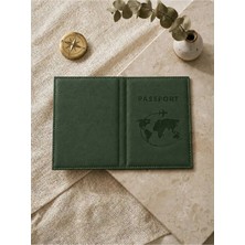 Efe Deri Pasaport Kılıfı - Pasaport Kabı - Passport Holder