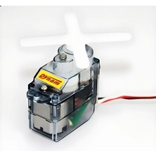 Eding Eğitim Platformu Dynam Hıgh Qualıty Rc Proudcts Mıcro Servo Motor DY-1002YG - Yüksek Kaliteli Mikro Servo Motor