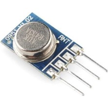 Eding Eğitim Platformu 434 Mhz Verici Kristalli Hetoradin Txc1 2002.08.29 433,92 NDR550