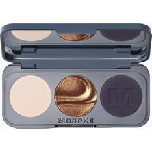 Morphe Chromaplus 3'lü Göz Farı Paleti