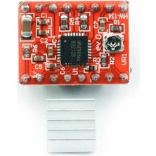Eding Eğitim Platformu A4988 Step Motor Sürücü Devresi (Kırmızı)