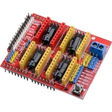 Eding Eğitim Platformu Arduino Uno CNC Shield Kalkan A4988 Uyumlu Özellikli Gelişmiş Kart