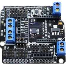 Eding Eğitim Platformu I/o Sensörü Genişletme Modülü V5.0 Xbee Geliştirme Kalkanı RS485 V5 Arduino