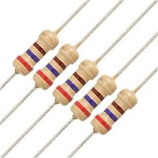 Eding Eğitim Platformu 220R 1/4W Direnç – 5 Adet