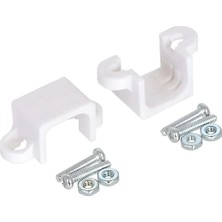 Eding Eğitim Platformu 12MM Plastik Mikro Metal Motor Tutucu- Mini Sumo ve Çizgi Izleyen