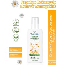 Baby Icon Doğal Vegan Papatyalı Yüz ve Vücut Losyonu 200 ml