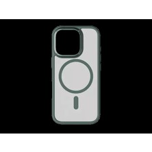 Momax Play Caseform Magnetic Case iPhone 16 Plus Şeffaf