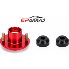 EP Garaj Otomotiv Honda Civic Ies 1996-2001 Sedan Hatchback Uyumlu Sağ Ön Kırmızı Amortisör Takozu
