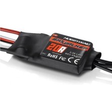 Eding Eğitim Platformu Hobbywing Skywalker 20A Esc For 300G 3d, 600G 2-3s, 2A Bec