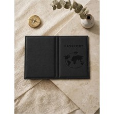 Efe Deri Pasaport Kılıfı - Pasaport Kabı - Passport Holder