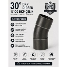 Onurbüküm 30 Derece 51LIK Dkp Demir Şişme / Geçme Dirsek