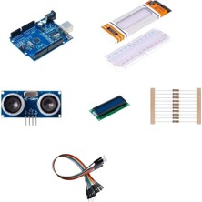 Eding Eğitim Platformu Arduino Mesafe Sensörü ile Elektronik Metre Yapım Projesi | E-Pdf Içerikli