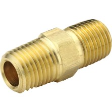 Eding Eğitim Platformu Hex Nipple 1/8 Inç 216P-2 /altıgen Nipel Boru Bağlantı Parçası